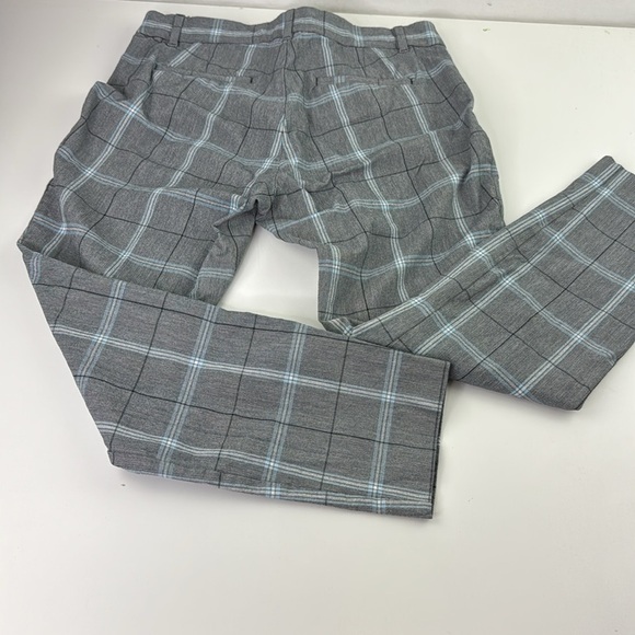 Gap Women's Skinny Ankle Glen Plaid Comfortable Pants - Picture 11 of 12